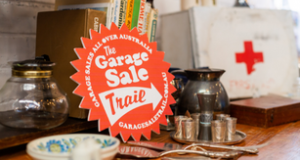 Join the online Garage Sale Trail