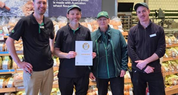 staff from Woolworths
