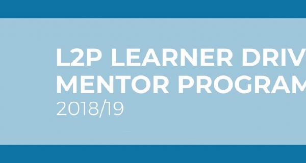 L2P Learner Driver banner