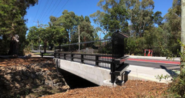 Main Street Bridge renewed and reopened