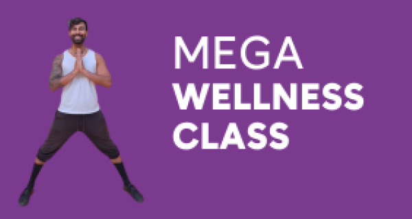 All Whitehorse welcome to a Mega Wellness Class - 7 April at Aqualink Box Hill