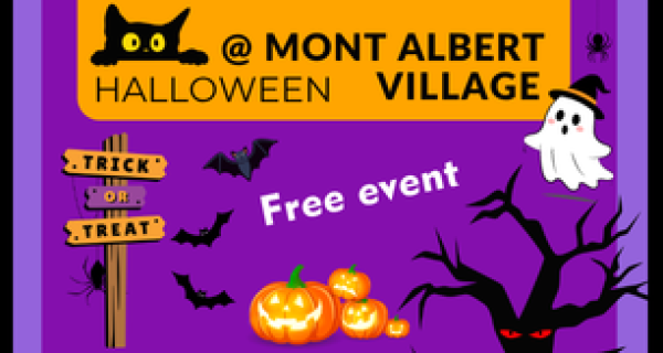 Mont Albert Village Halloween 