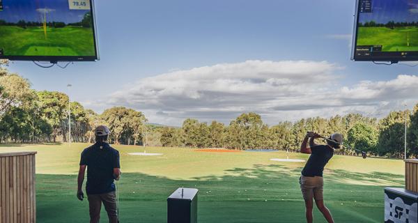 Morack Public Golf driving range