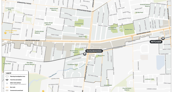 Nunawading Investigation Area - Activity Centres Phase 1 