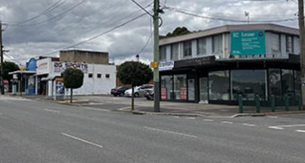 shops in Nunawading