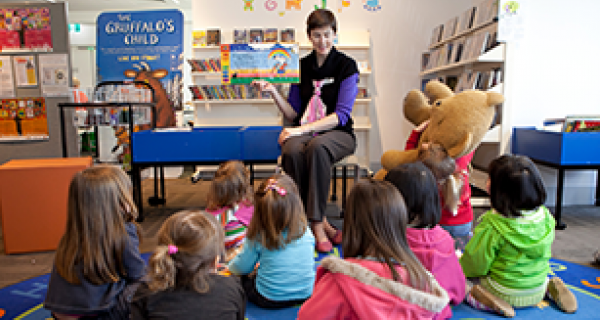 Preschool story time