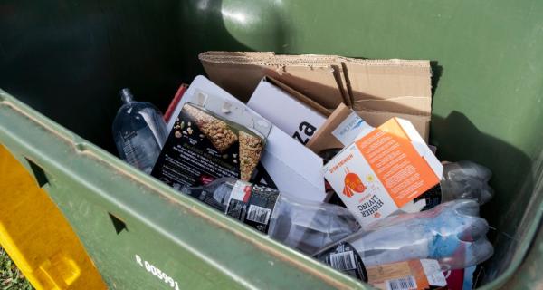 Image of inside recycling bin