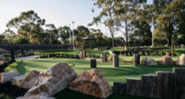 Morack mini golf course