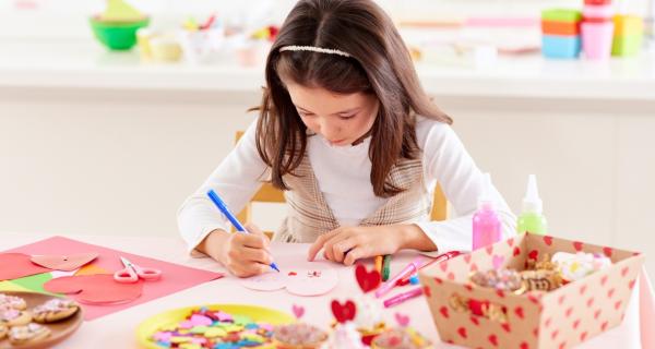 child crafting
