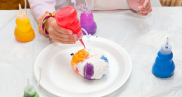 Rainbow Tie-Dyeing Workshop