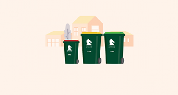 Waste Service Charge. Bins