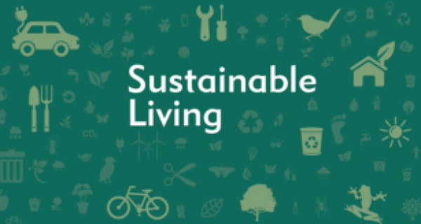 Sustainable Living and icons