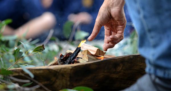 Smoking ceremony