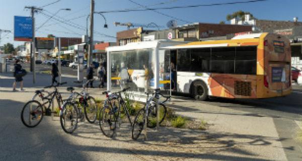 Walking, Cycling, Public Transport