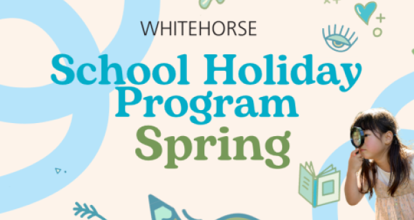 Spring school holidays promo