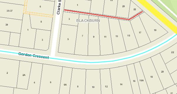 Map of Steel Lane in Blackburn