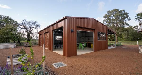 Strathdon - The Packing Shed (outside pov)