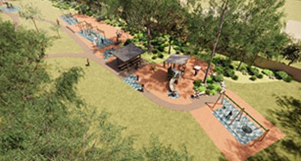 Terrara park playground concept 