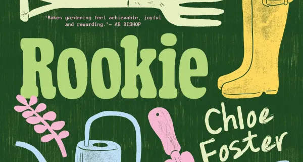 Book Cover of The Rookie Gardener