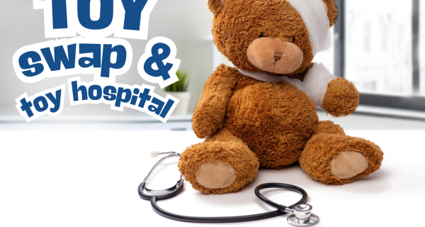 Toy hospital swap