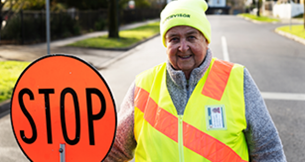 School crossing supervisor