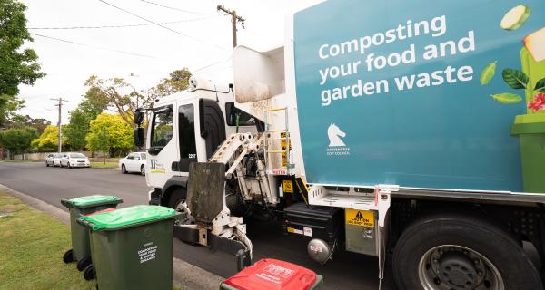 Organics truck