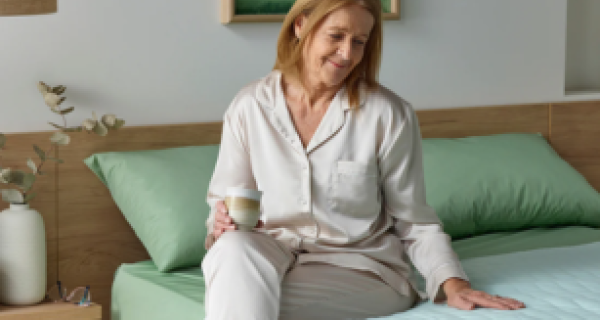 Bed cover (continence aid)