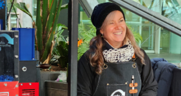 Sustainable Living Champ - Kym