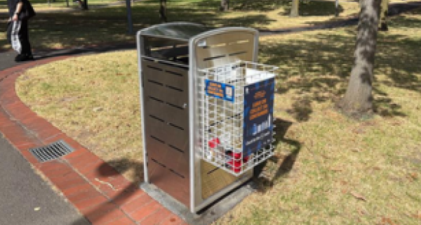 CDS baskets in Box Hill