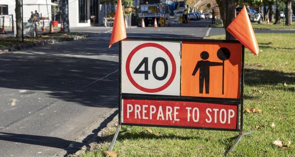 Road closure