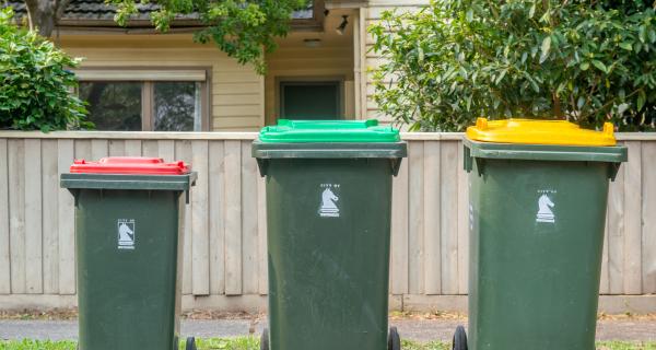 three bin