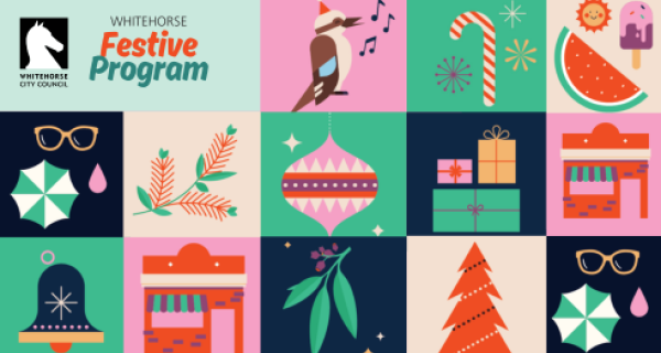 festive program icons