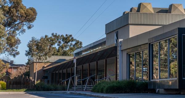 Exterior of council building