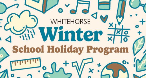 Winter School Holiday Program Logo