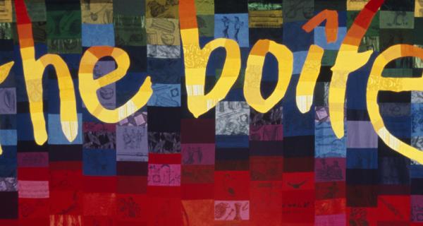 The Boîte banner