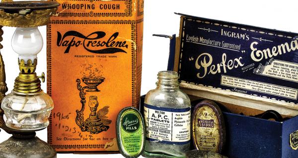 Image of potions and pills