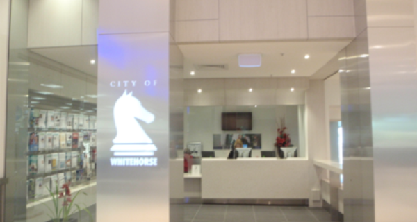 Whitehorse customer service centre space 