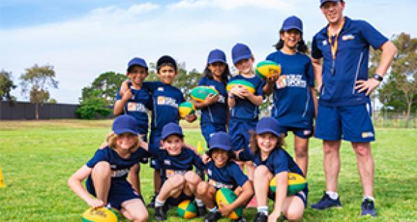 Photo of young sporting group