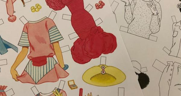 drawings of clothes
