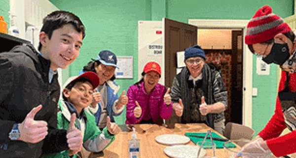 Cooking class