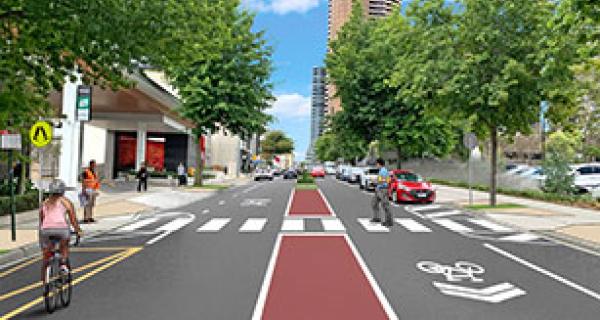 Nelson Road artist impression