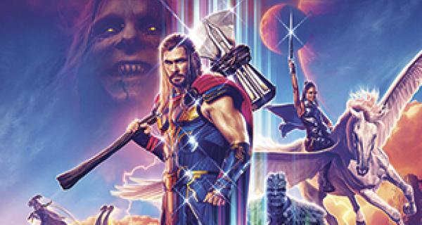 Thor movie poster