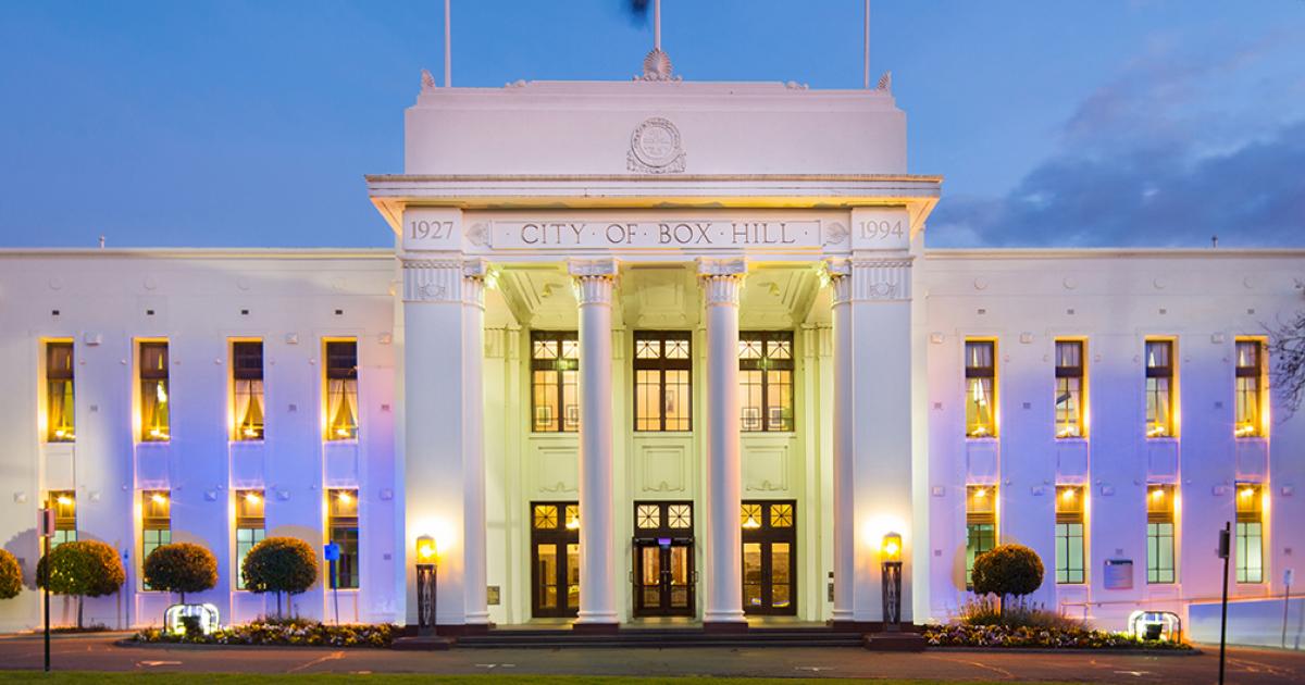 box hill town hall tour