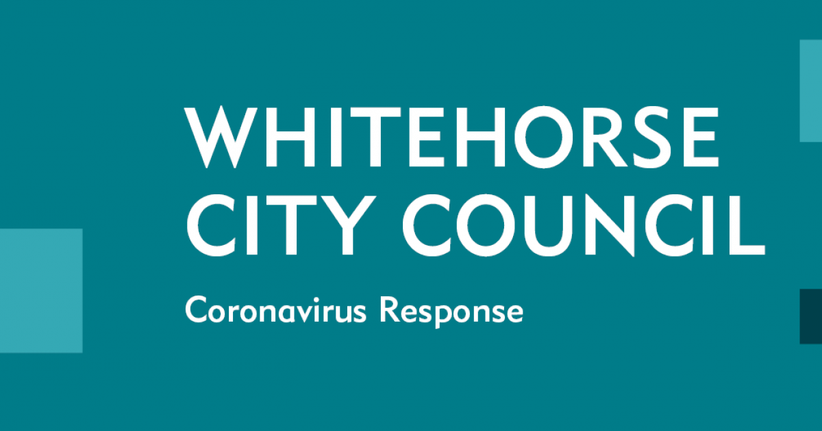 Coronavirus Covid 19 Response Whitehorse City Council