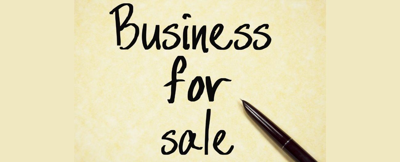 Business for sale, transfer of business, sale of food business, sale of beauty business