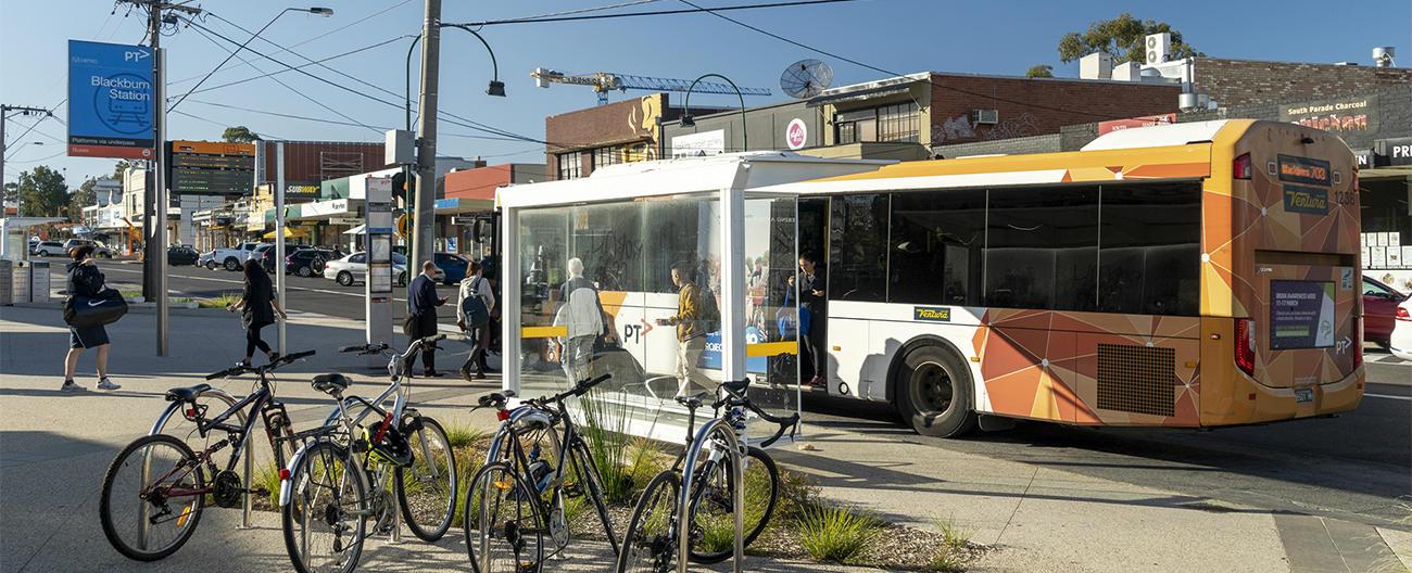 Walking, Cycling, Public Transport