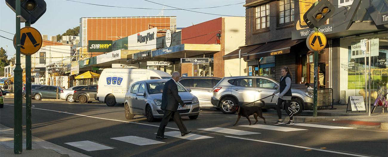 Pedestrian Crossing