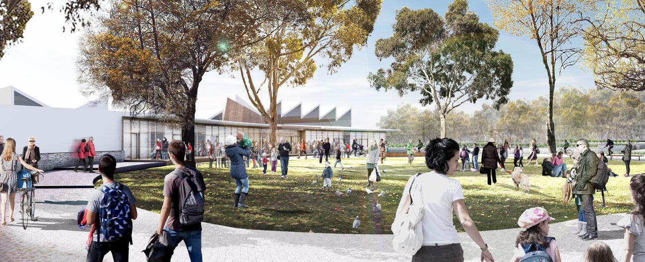 Nunawading Community Hub banner