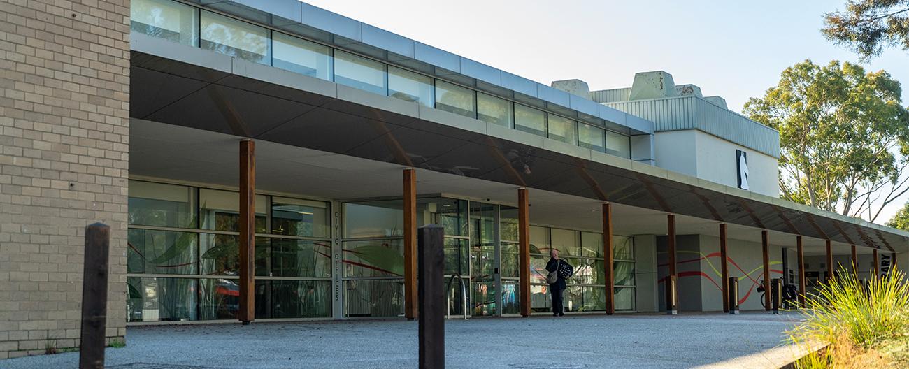 Whitehorse Civic Centre front