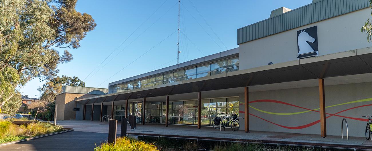 Whitehorse Centre front view